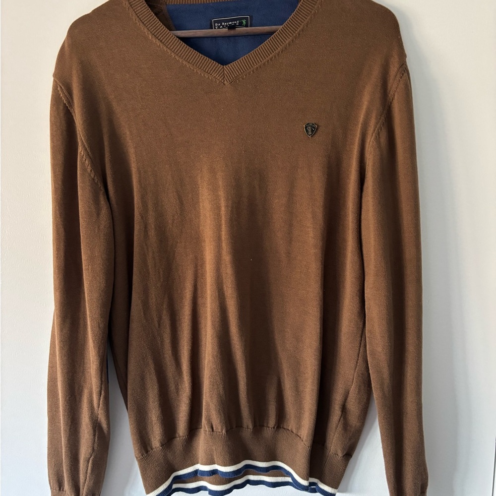 Men's Brown Sweater